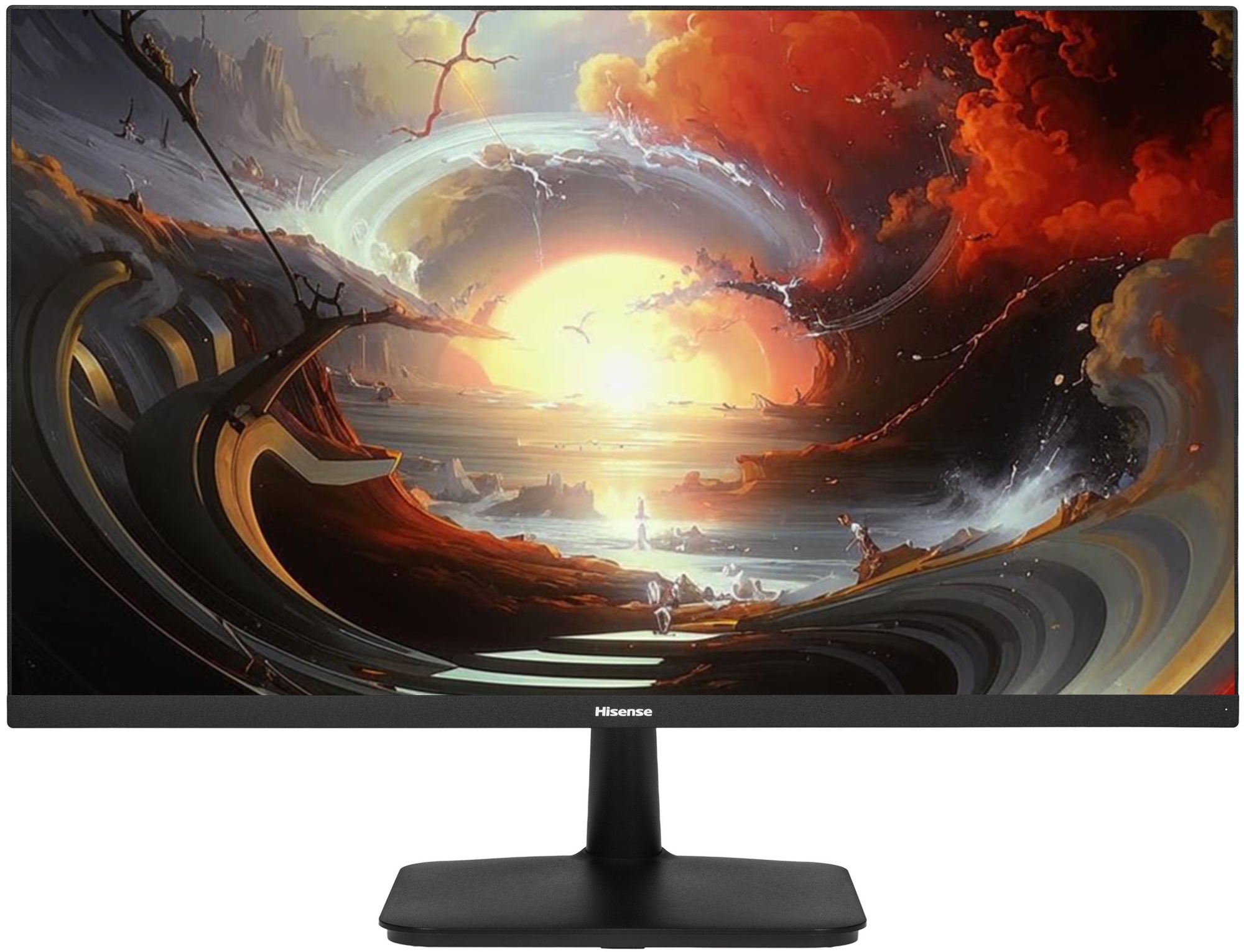 Монитор 27" Hisense 27N3Q-PRO IPS 1920x1080, 144 Гц, 5 мс, 16:9, 250 кд/м², HDMI 1.4, DP, VGA, 3.5 J