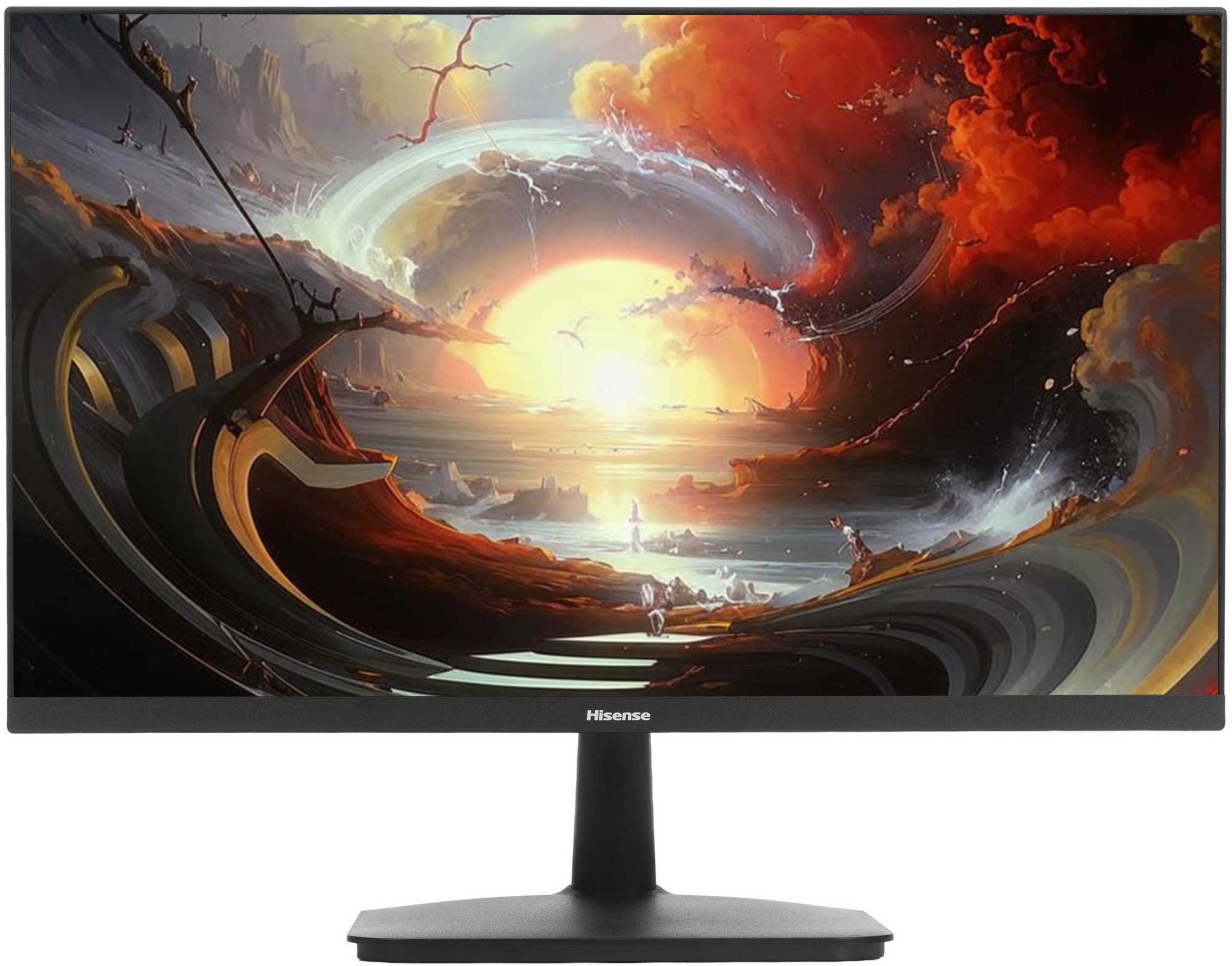 Монитор 23.8" Hisense 24N3Q-PRO IPS 1920x1080, 144 Гц, 5 мс, 16:9, 250 кд/м², VGA, HDMI 1.4, DP 1.2,