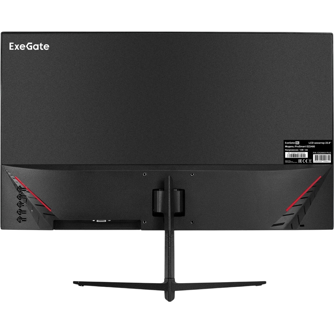 Монитор 23.8" ExeGate ProSmart EZ2400 (IPS LED Grade A+, FHD, 1920x1080@75Гц, 16:9, 250cd/m2, 1000:1