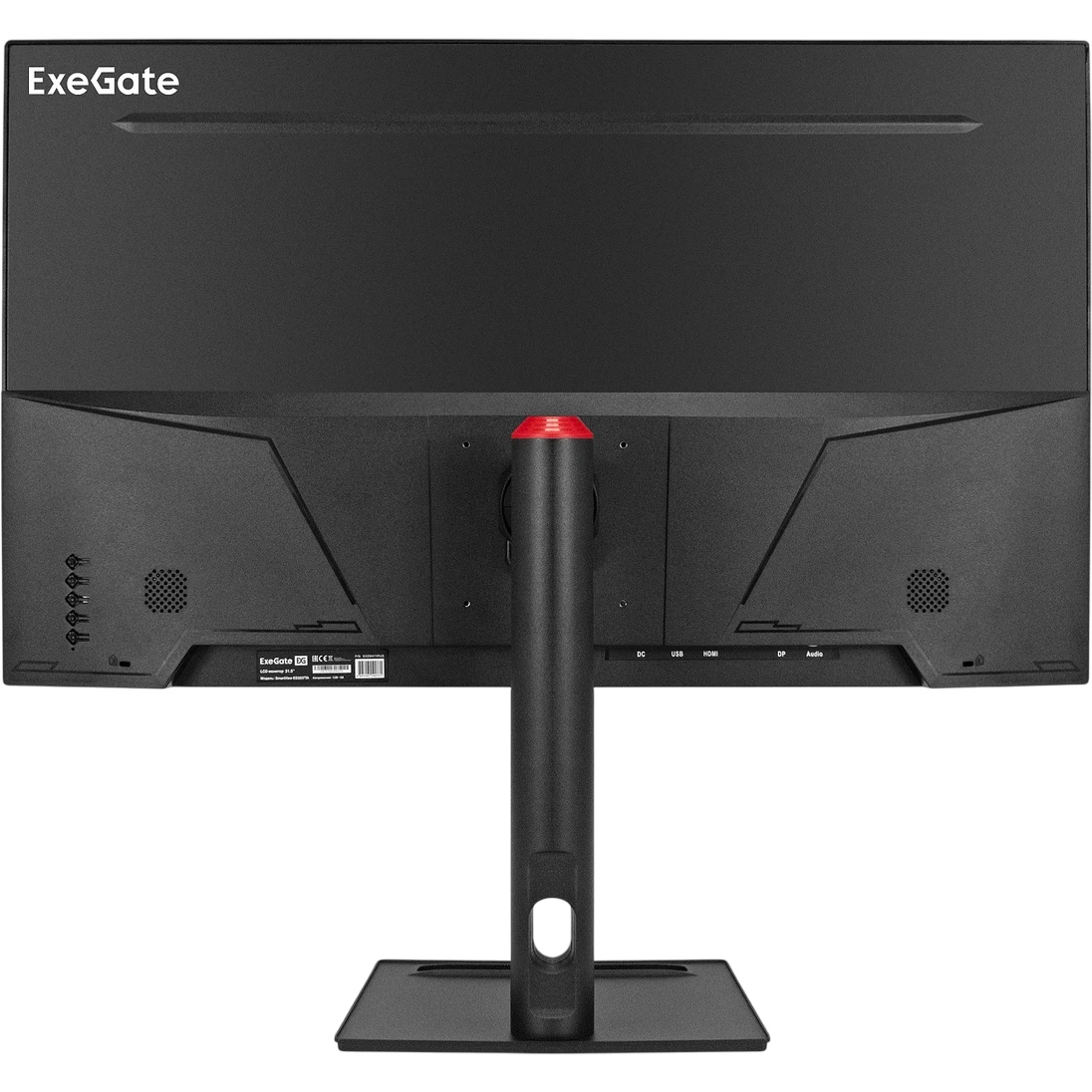 Монитор 31.5" ExeGate SmartView ES3207TA IPS 2560x1440, 75 Гц, 1 мс, 16:9, 300 кд/м², HDMI 2.0, DP,