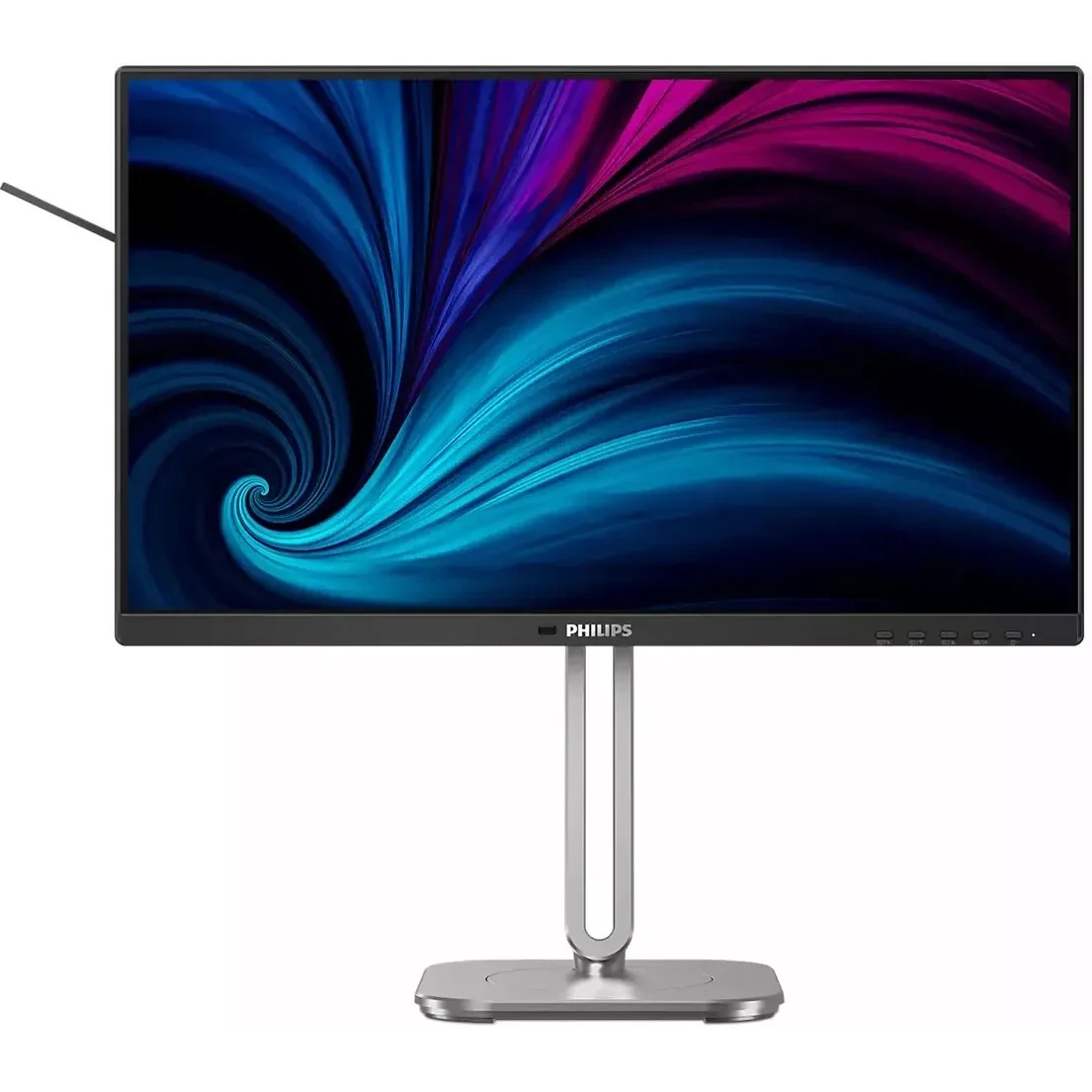 Монитор Philips 23.8" 24B2U4301 черный IPS LED 4ms 16:9 HDMI M/M матовая HAS Piv 1000:1 300cd 178гр/