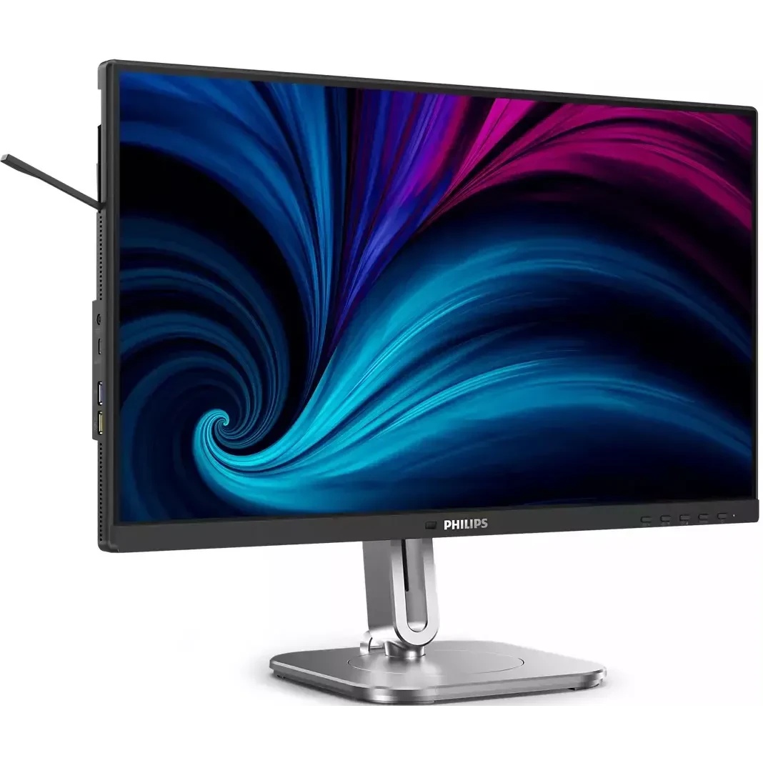 Монитор Philips 23.8" 24B2U4301 черный IPS LED 4ms 16:9 HDMI M/M матовая HAS Piv 1000:1 300cd 178гр/