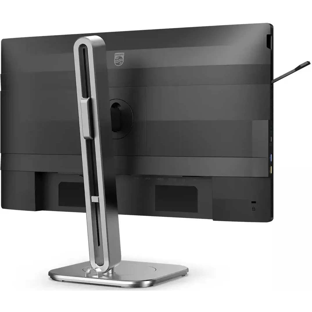 Монитор Philips 23.8" 24B2U4301 черный IPS LED 4ms 16:9 HDMI M/M матовая HAS Piv 1000:1 300cd 178гр/