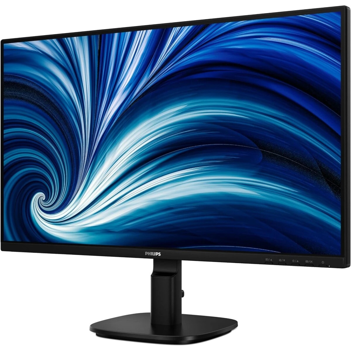 Монитор 23.8" PHILIPS 24B2N2200 черный (IPS, 1920x1080, 120Hz, 4 ms, 178°/178°, 300 cd/m, 1500:1, +H