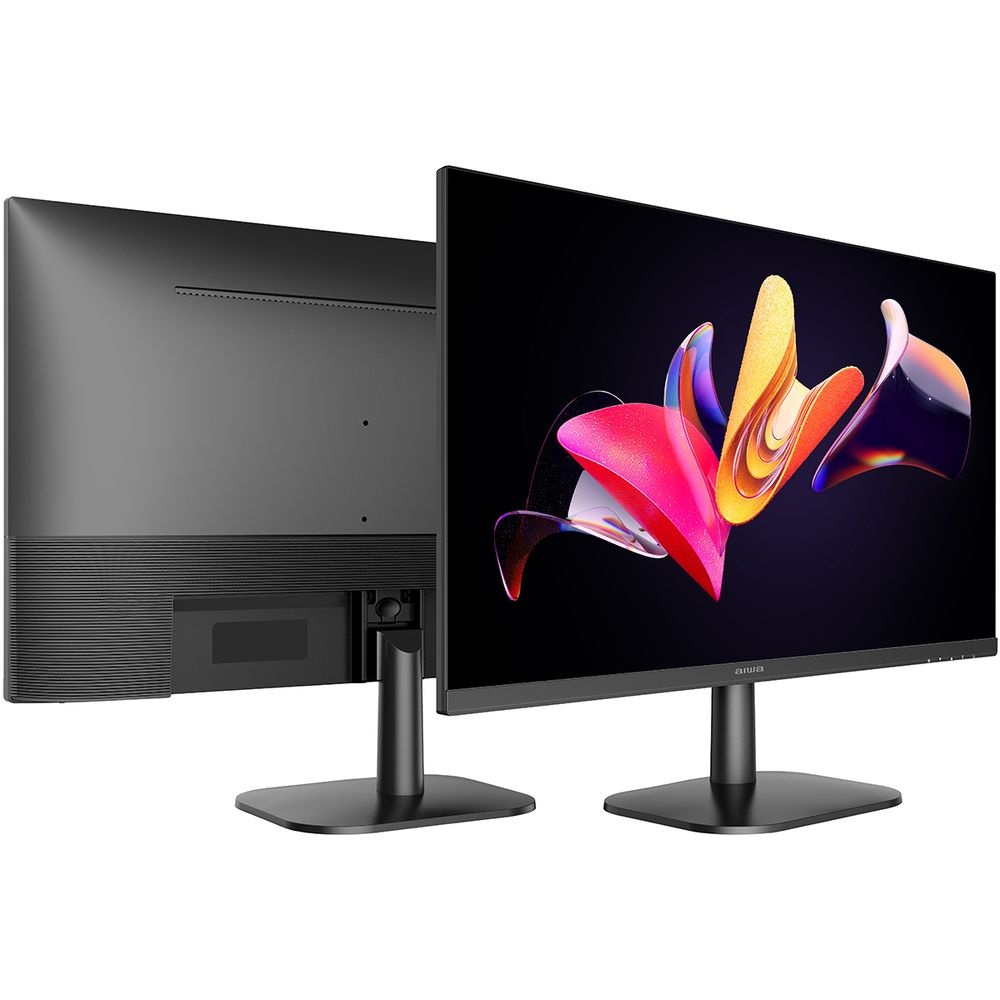 Монитор 24.5" Aiwa MD2511 IPS 1920x1080, 100 Гц, 4 мс, 16:9, 300 кд/м², VGA, HDMI 1.4, DP 1.2, 3.5 J