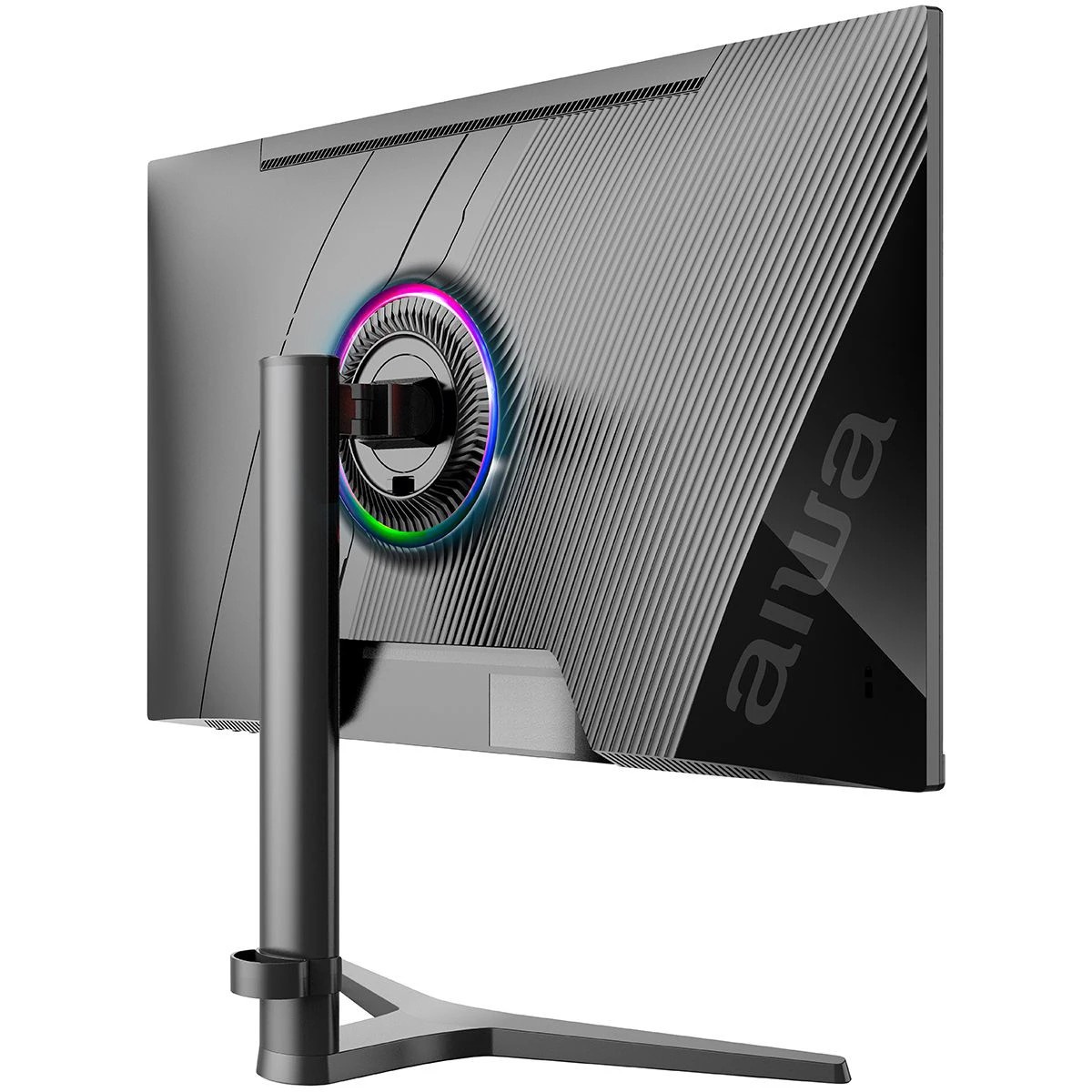 Монитор 27" Aiwa MD2715 IPS 2560x1440, 240 Гц, 1 мс, 16:9, 350 кд/м², 2xHDMI 2.0, 2xDP 1.4, 3.5 Jack