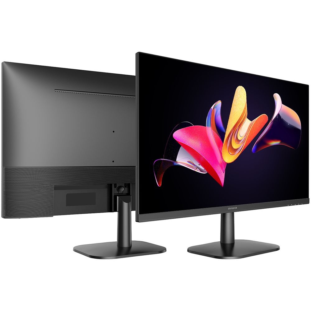 Монитор 27" Aiwa MF2710 IPS 1920x1080, 120 Гц, 4 мс, 16:9, 300 кд/м², VGA, HDMI 1.4, DP 1.2, 3.5 Jac