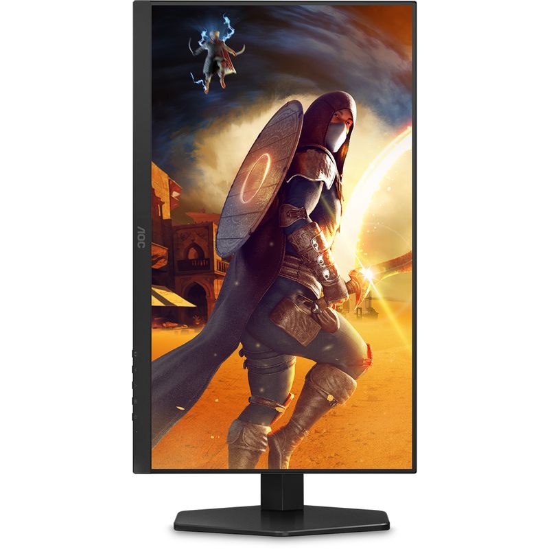 Монитор 27" AOC 27G4HX IPS 1920x1080, 200 Гц, 1 мс, 16:9, 300 кд/м², 2xHDMI 2.0, DP 1.4, 3.5 Jack, д