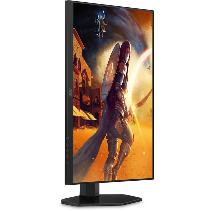 Монитор 27" AOC 27G4HX IPS 1920x1080, 200 Гц, 1 мс, 16:9, 300 кд/м², 2xHDMI 2.0, DP 1.4, 3.5 Jack, д