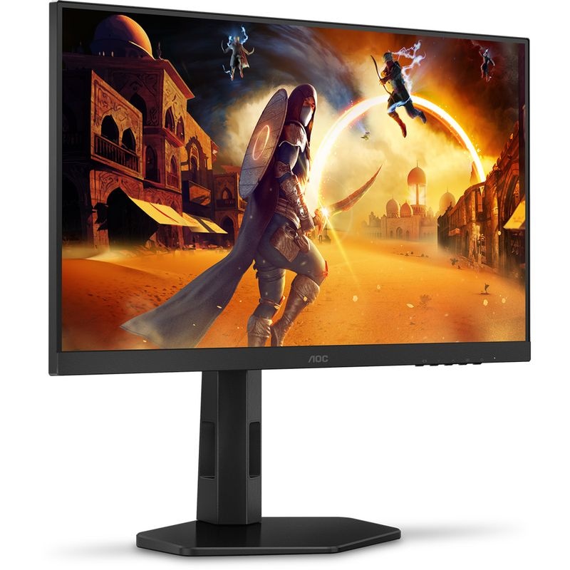 Монитор 27" AOC 27G4HX IPS 1920x1080, 200 Гц, 1 мс, 16:9, 300 кд/м², 2xHDMI 2.0, DP 1.4, 3.5 Jack, д