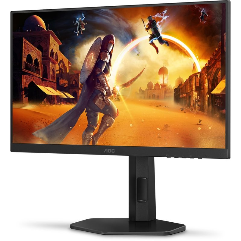 Монитор 27" AOC 27G4HX IPS 1920x1080, 200 Гц, 1 мс, 16:9, 300 кд/м², 2xHDMI 2.0, DP 1.4, 3.5 Jack, д
