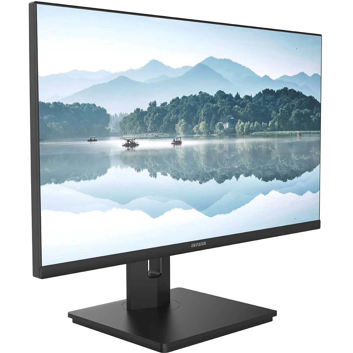 Монитор 27" Aiwa MQ275A IPS 2560x1440, 100 Гц, 4 мс, 16:9, 300 кд/м², HDMI 2.0, DP 1.2, USB-C (15 Вт