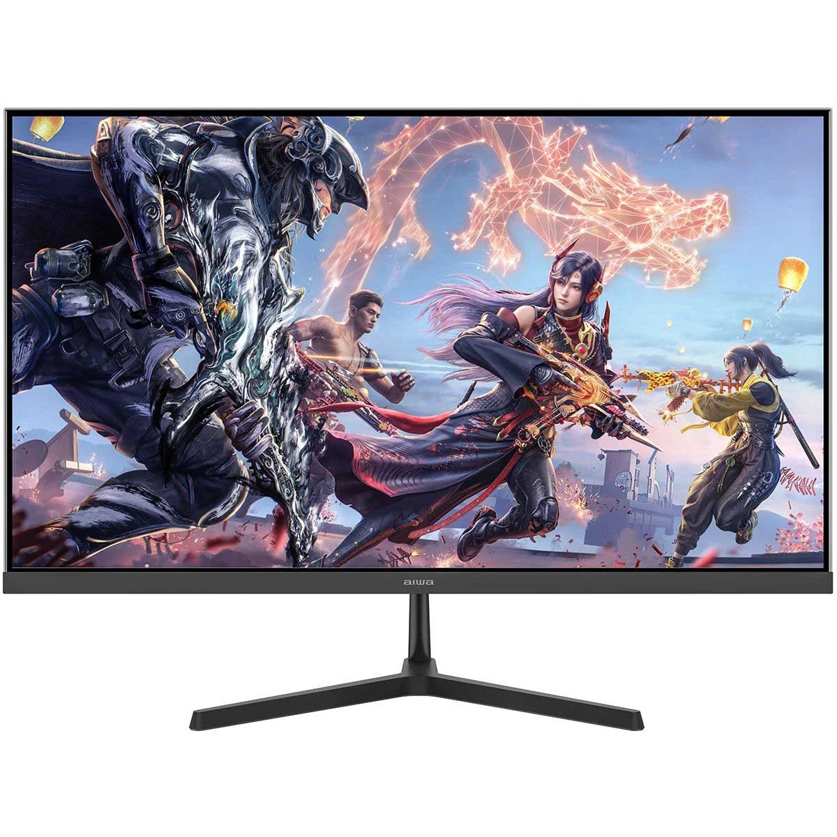 Монитор 24.5" Aiwa MD2512 IPS 1920x1080, 100 Гц, 4 мс, 16:9, 300 кд/м², VGA, HDMI 1.4, DP 1.2, 3.5 J