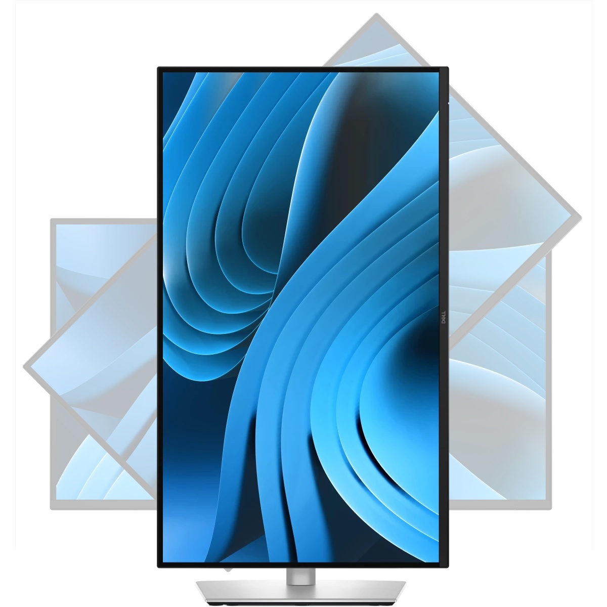 Монитор Dell 27" P2725QE S/BK ( IPS; 16:9; 350cd/m2; 1500:1; 5ms; 3840x2160x100Hz; DP; HDMI; USB-C;