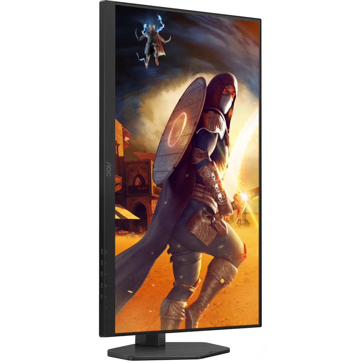 Монитор 27" AOC Q27G4ZR IPS 2560x1440, 240 Гц, 1 мс, 16:9, 400 кд/м², 2xHDMI 2.0, DP 1.4, 3.5 Jack,