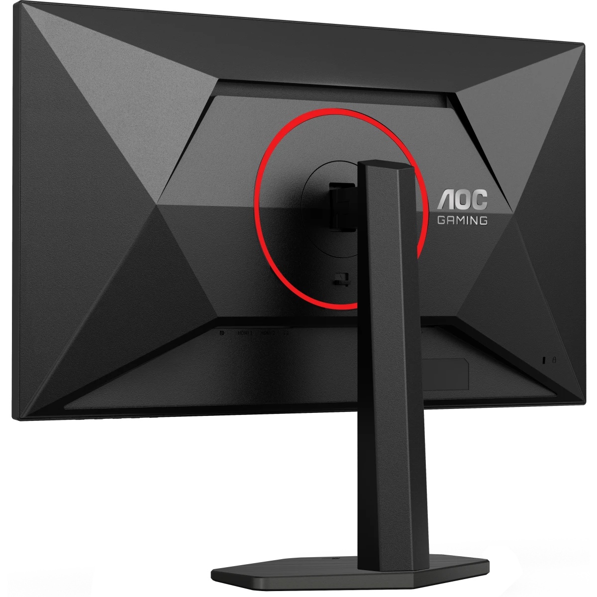 Монитор 27" AOC Q27G4ZR IPS 2560x1440, 240 Гц, 1 мс, 16:9, 400 кд/м², 2xHDMI 2.0, DP 1.4, 3.5 Jack,