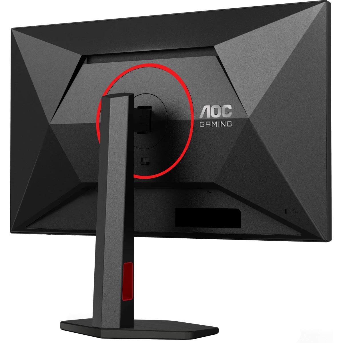 Монитор 27" AOC Q27G4ZR IPS 2560x1440, 240 Гц, 1 мс, 16:9, 400 кд/м², 2xHDMI 2.0, DP 1.4, 3.5 Jack,