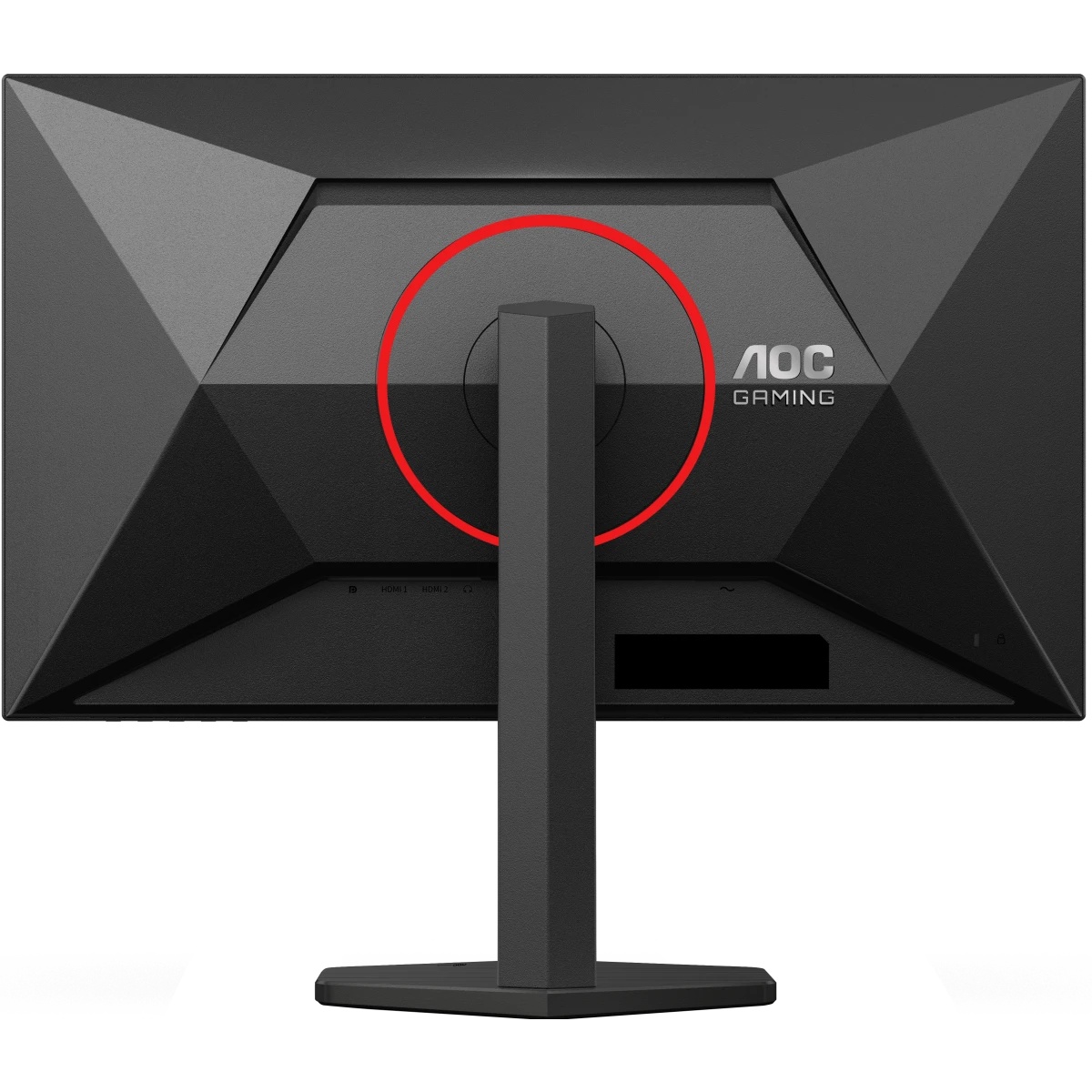 Монитор 27" AOC Q27G4ZR IPS 2560x1440, 240 Гц, 1 мс, 16:9, 400 кд/м², 2xHDMI 2.0, DP 1.4, 3.5 Jack,
