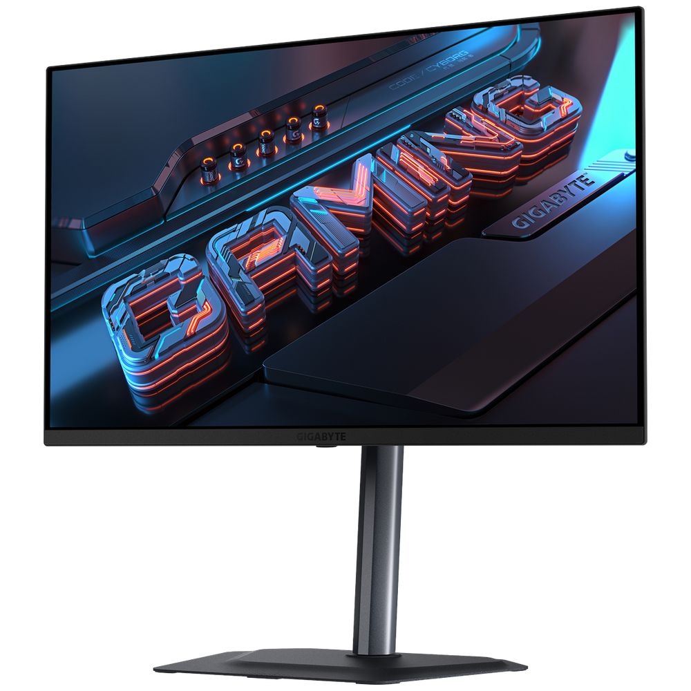 Монитор 26.5" Gigabyte MO27Q2A EK черный (QD-OLED, 2560x1440, , 0,03 ms, 178°/178°, 250 cd/m, 1,5 мл