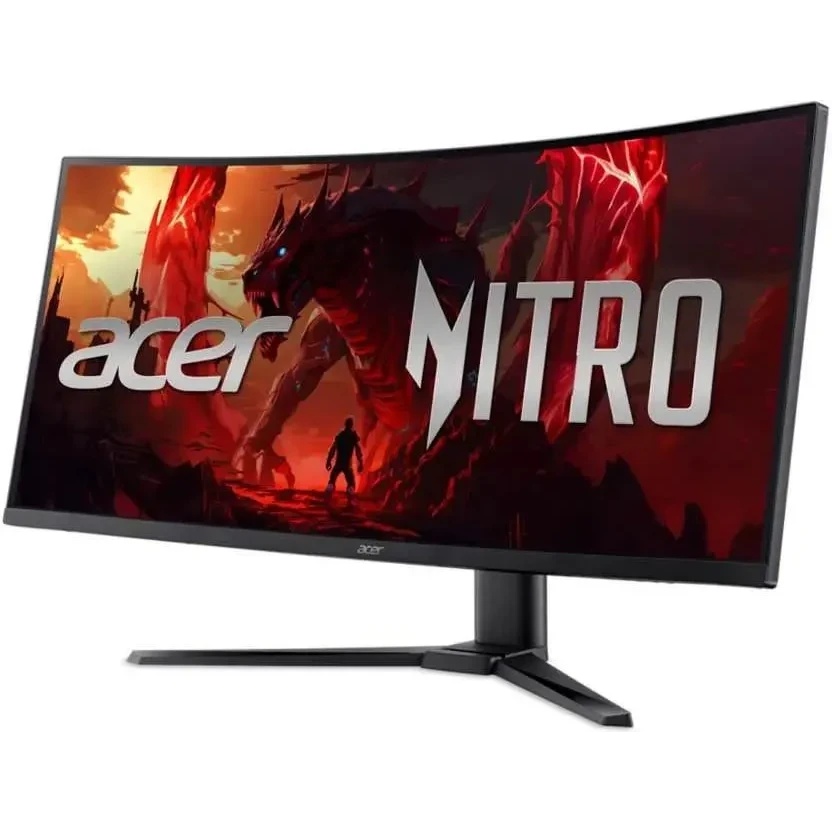 Монитор Acer 34" Nitro XZ340CURX2bmiipphx черный VA LED 1ms 21:9 HDMI M/M матовая HAS 3500:1 350cd 1