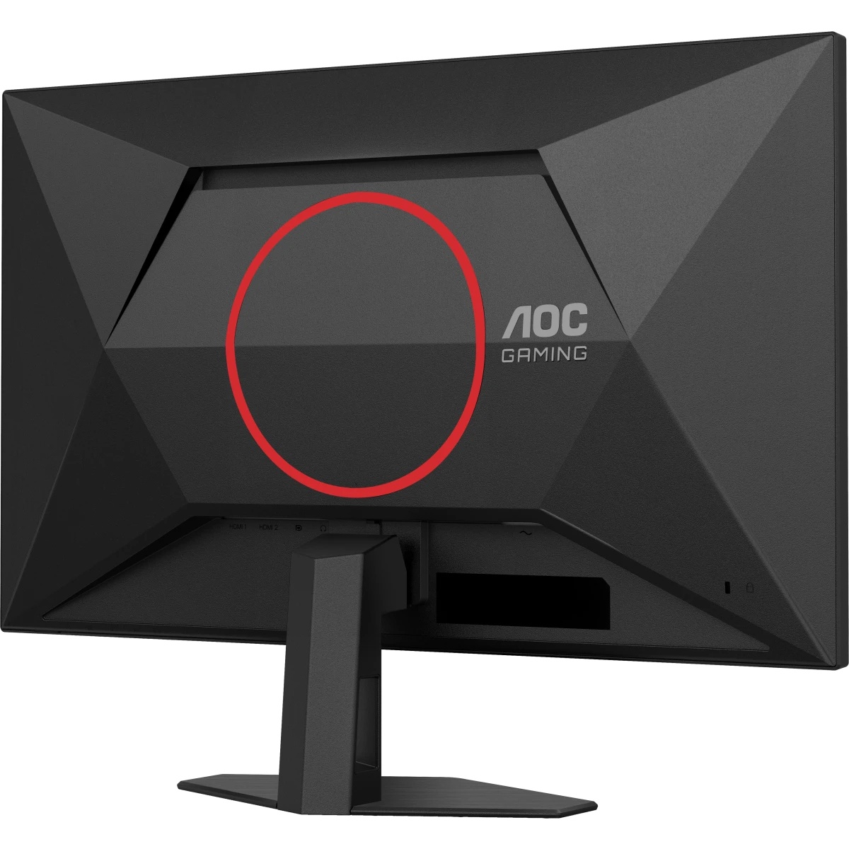 Монитор 27" AOC 27G4HRE Fast IPS 1920x1080, 200 Гц, 0.5 мс, 16:9, 300 кд/м², 2xHDMI 2.0, DP 1.4, 3.5