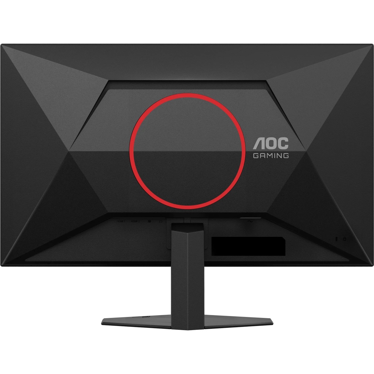 Монитор 27" AOC 27G4HRE Fast IPS 1920x1080, 200 Гц, 0.5 мс, 16:9, 300 кд/м², 2xHDMI 2.0, DP 1.4, 3.5