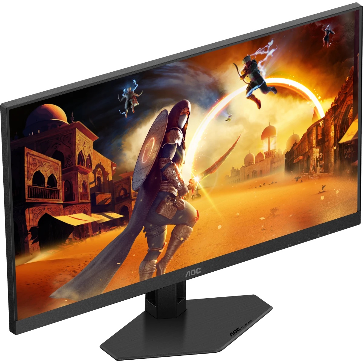 Монитор 27" AOC 27G4HRE Fast IPS 1920x1080, 200 Гц, 0.5 мс, 16:9, 300 кд/м², 2xHDMI 2.0, DP 1.4, 3.5