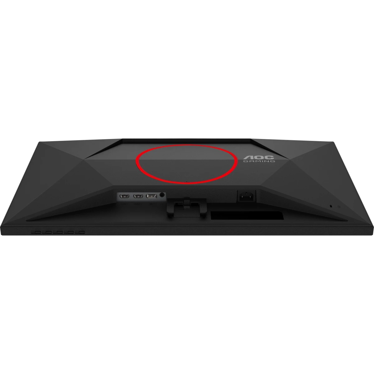 Монитор 27" AOC 27G4HRE Fast IPS 1920x1080, 200 Гц, 0.5 мс, 16:9, 300 кд/м², 2xHDMI 2.0, DP 1.4, 3.5