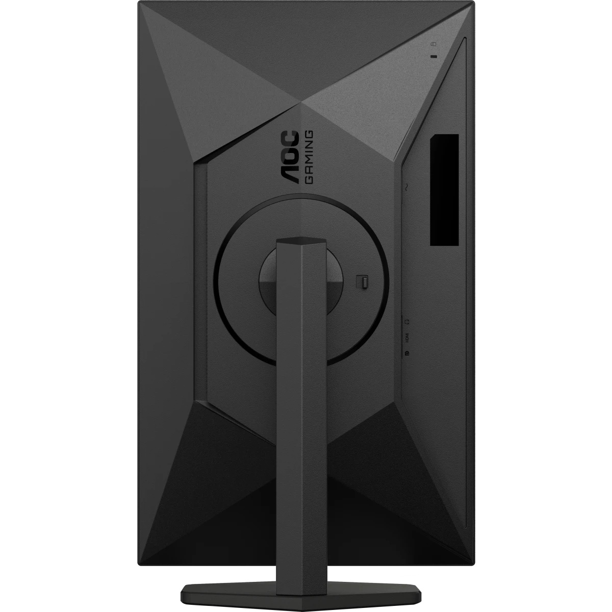 Монитор 27" AOC Q27G4XF Fast IPS 2560x1440, 180 Гц, 0.5 мс, 16:9, 300 кд/м², HDMI 2.0, DP 1.4, 3.5 J