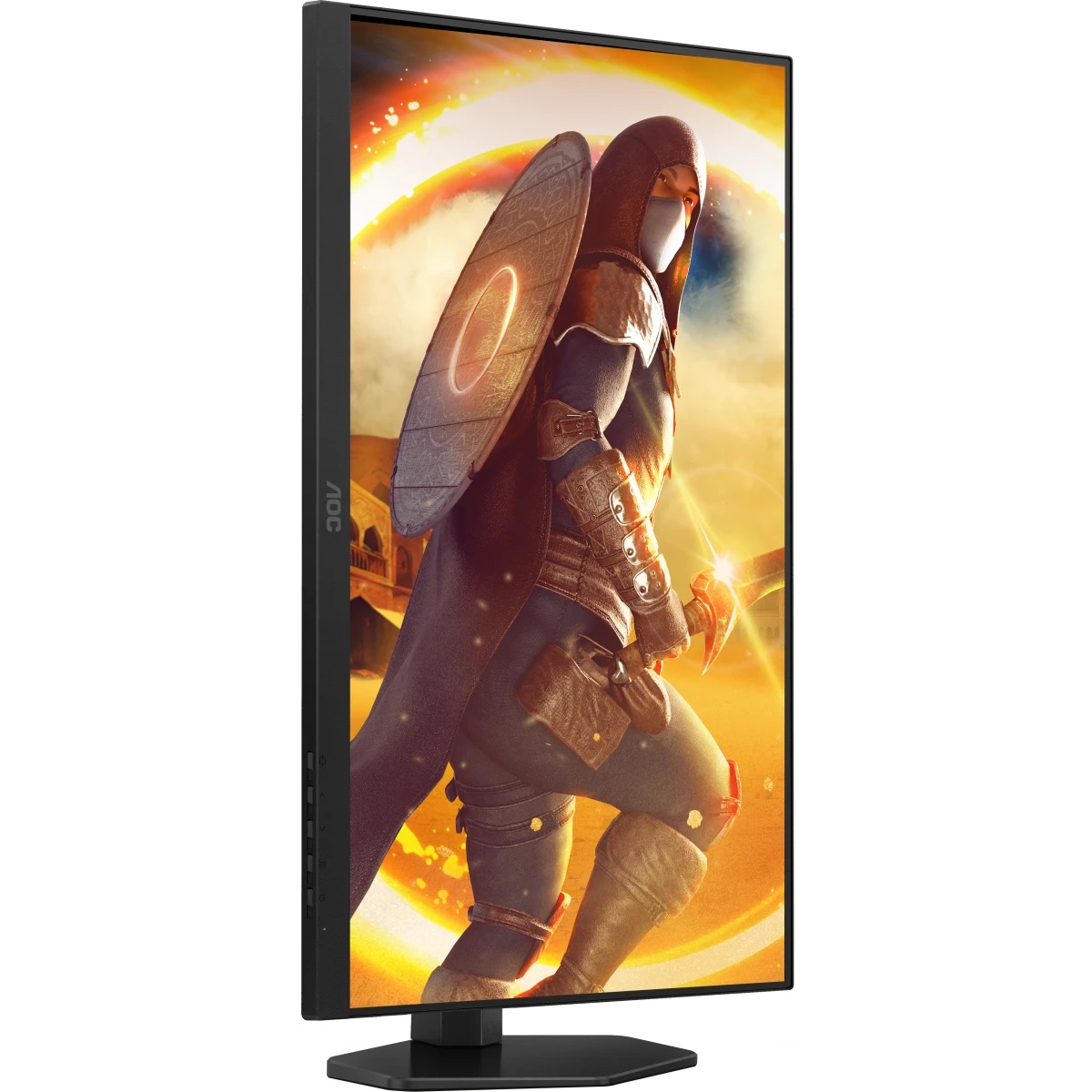 Монитор 27" AOC Q27G4XF Fast IPS 2560x1440, 180 Гц, 0.5 мс, 16:9, 300 кд/м², HDMI 2.0, DP 1.4, 3.5 J