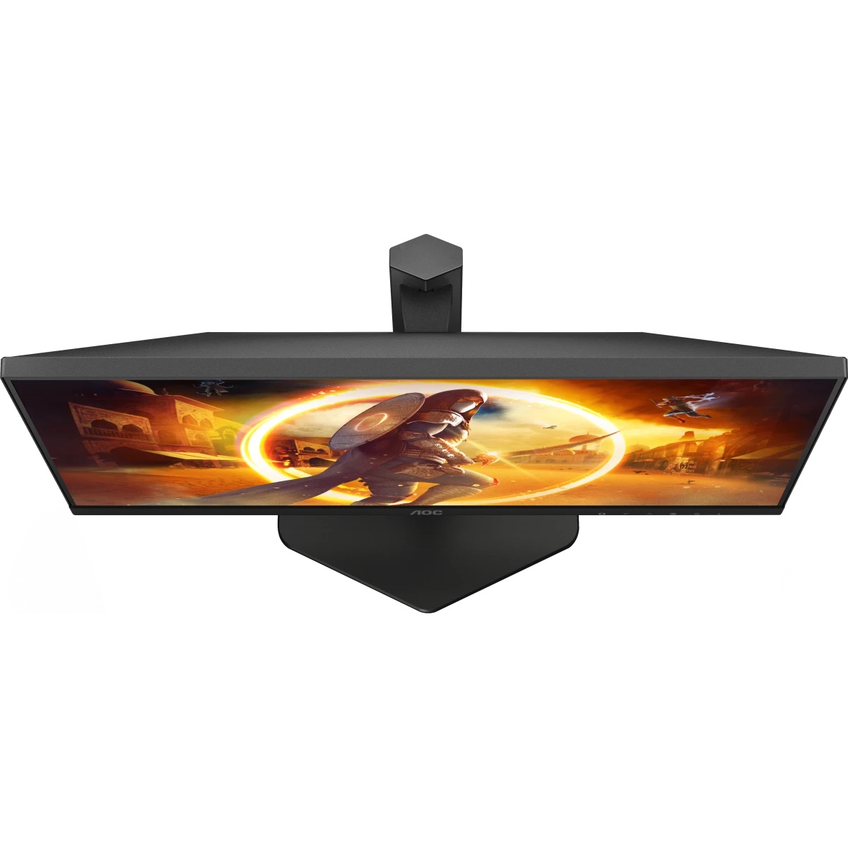Монитор 27" AOC Q27G4XF Fast IPS 2560x1440, 180 Гц, 0.5 мс, 16:9, 300 кд/м², HDMI 2.0, DP 1.4, 3.5 J