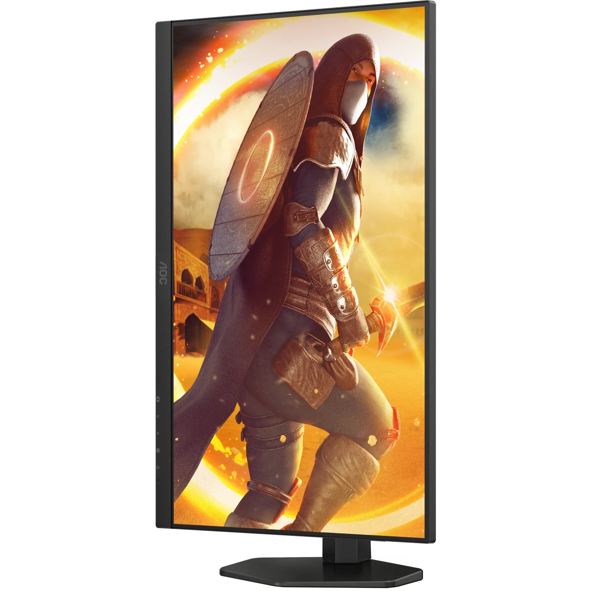 Монитор 27" AOC Q27G4XF Fast IPS 2560x1440, 180 Гц, 0.5 мс, 16:9, 300 кд/м², HDMI 2.0, DP 1.4, 3.5 J