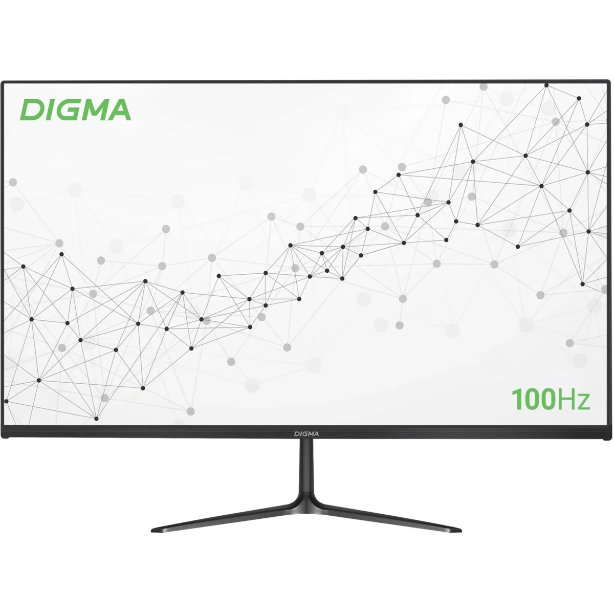 Монитор 27" Digma Progress 27P302F черный IPS LED 5ms 16:9 HDMI матовая 250cd 178гр/178гр 1920x1080