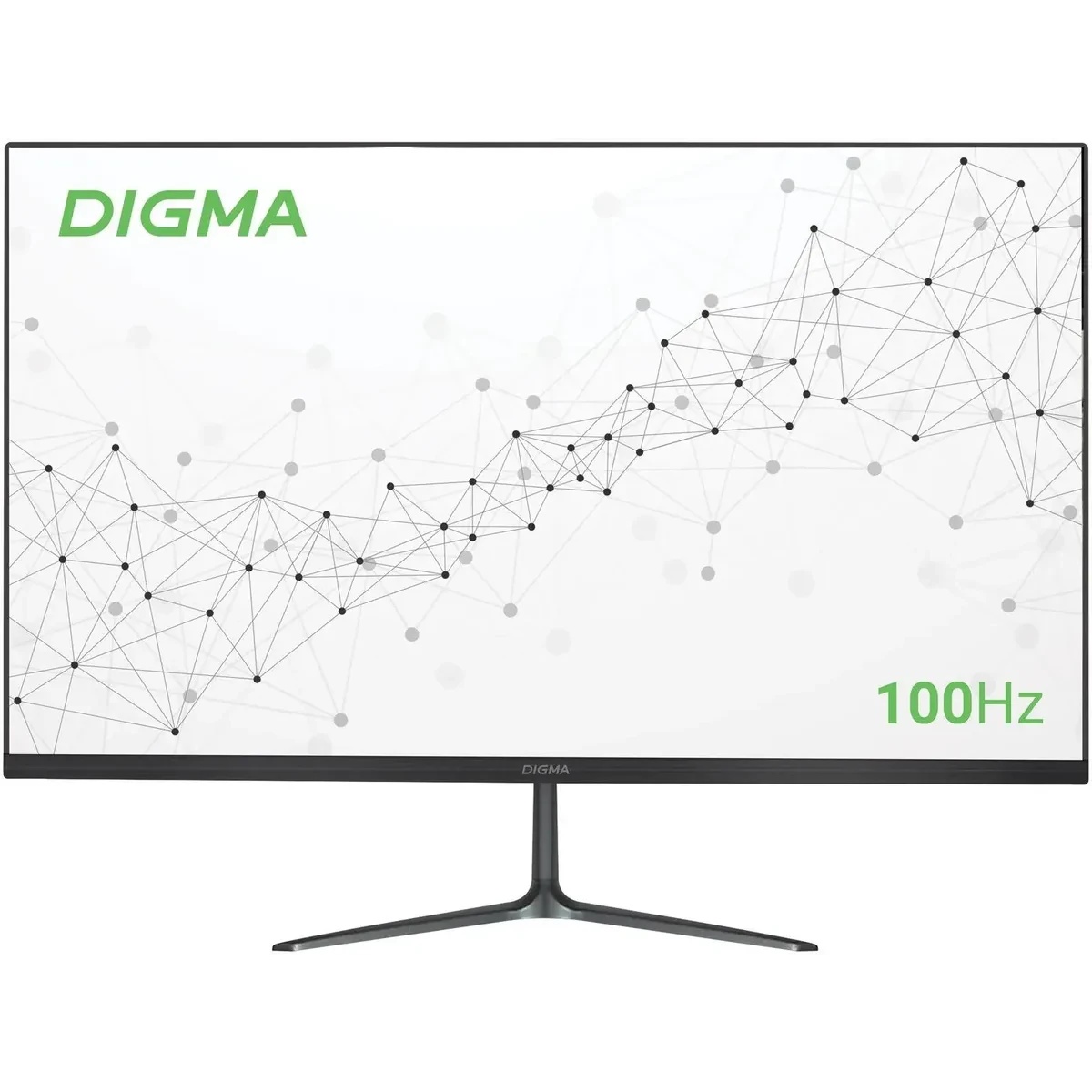 Монитор Digma 23.8" Progress 24P302F черный IPS LED 5ms 16:9 HDMI матовая 250cd 178гр/178гр 1920x108