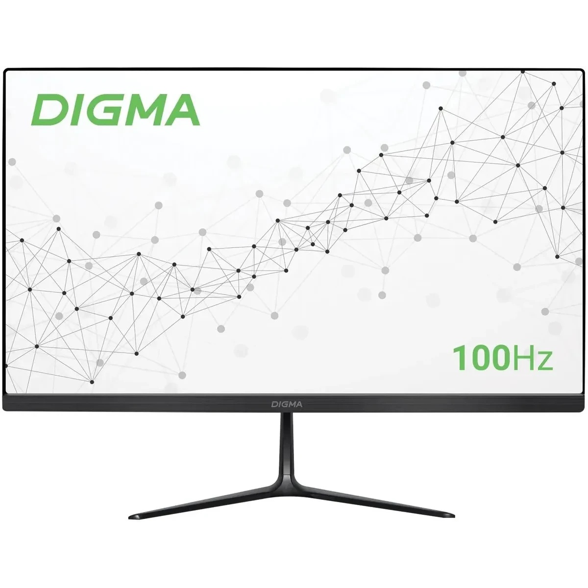 Монитор Digma 21.5" Progress 22A302F черный VA LED 5ms 16:9 HDMI матовая 250cd 178гр/178гр 1920x1080