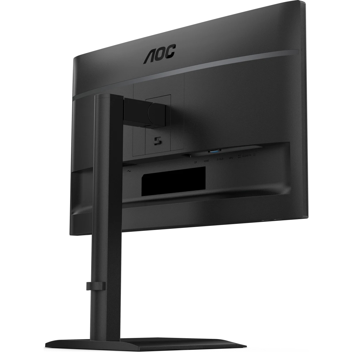 Монитор 23.8" AOC 24E4U IPS 1920x1080, 120 Гц, 4 мс, 16:9, 300 кд/м², HDMI 1.4, DP 1.2, VGA, USB-C,