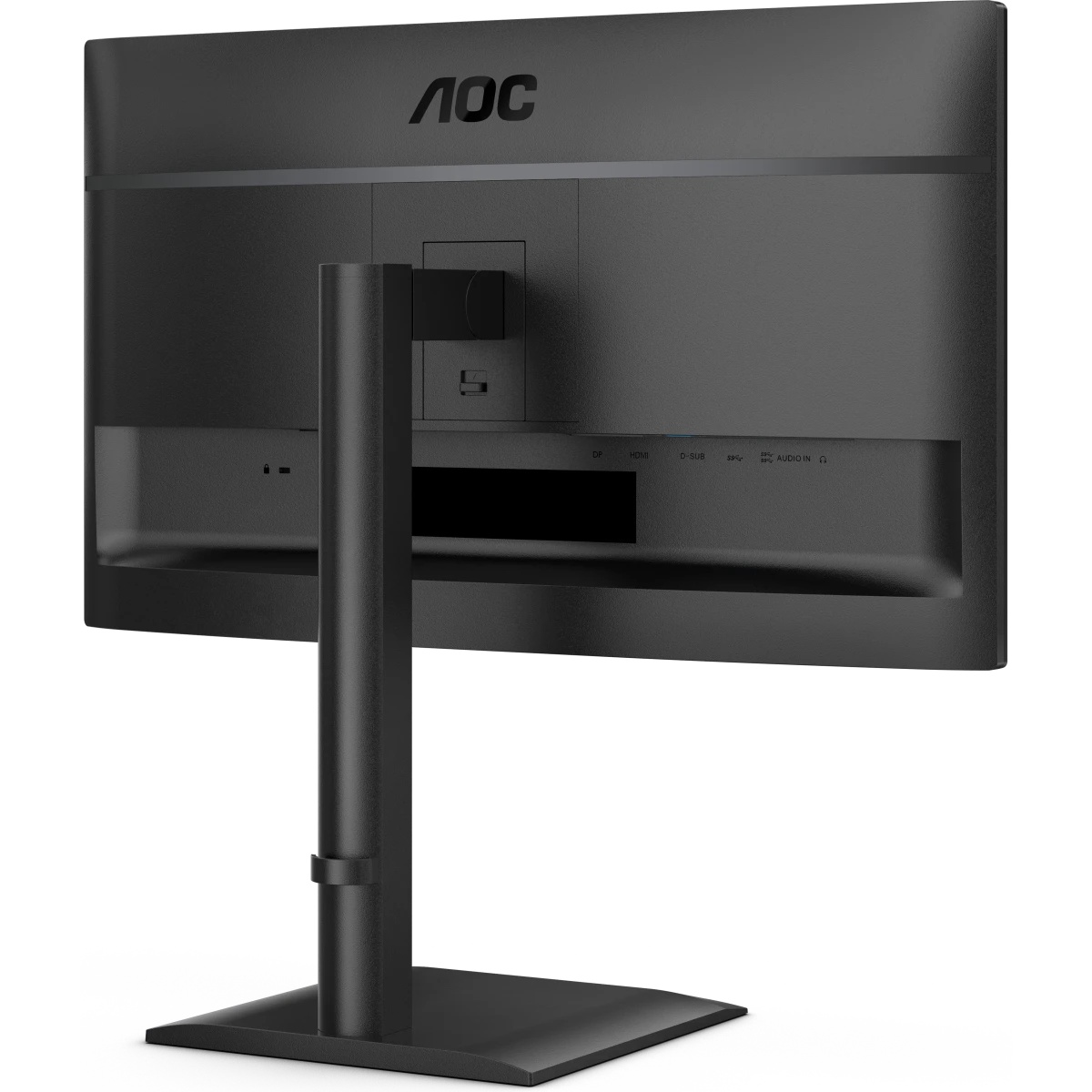 Монитор 23.8" AOC 24E4U IPS 1920x1080, 120 Гц, 4 мс, 16:9, 300 кд/м², HDMI 1.4, DP 1.2, VGA, USB-C,