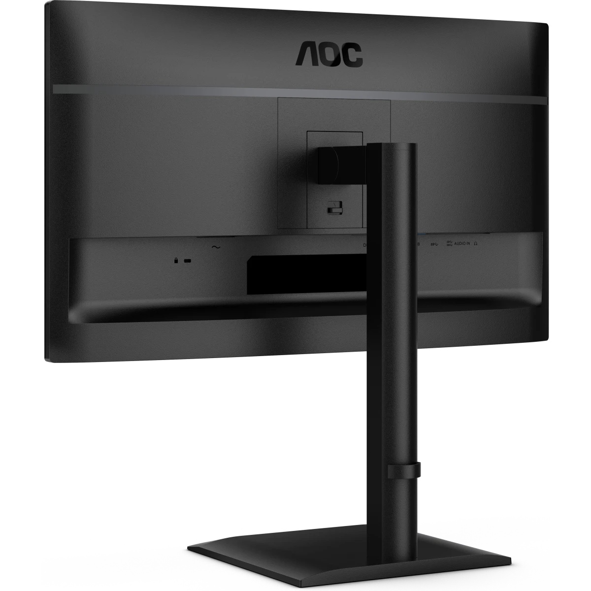 Монитор 23.8" AOC 24E4U IPS 1920x1080, 120 Гц, 4 мс, 16:9, 300 кд/м², HDMI 1.4, DP 1.2, VGA, USB-C,