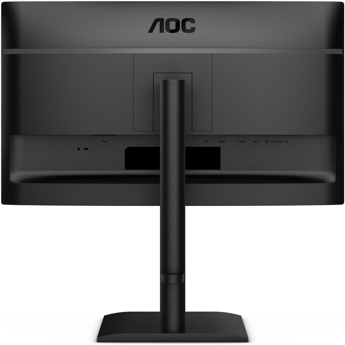 Монитор 23.8" AOC 24E4U IPS 1920x1080, 120 Гц, 4 мс, 16:9, 300 кд/м², HDMI 1.4, DP 1.2, VGA, USB-C,