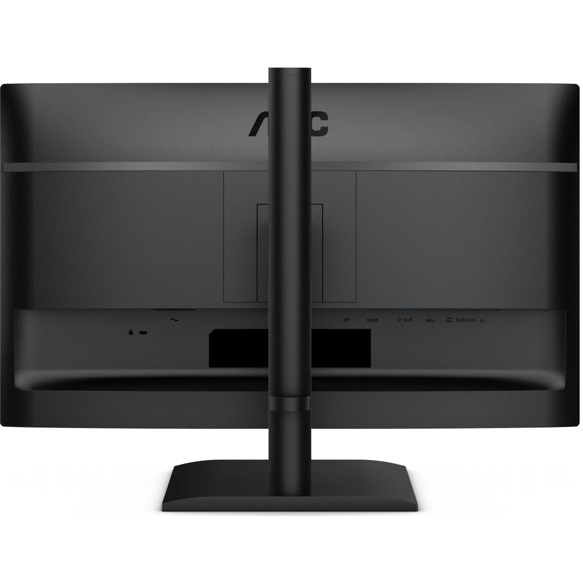 Монитор 23.8" AOC 24E4U IPS 1920x1080, 120 Гц, 4 мс, 16:9, 300 кд/м², HDMI 1.4, DP 1.2, VGA, USB-C,