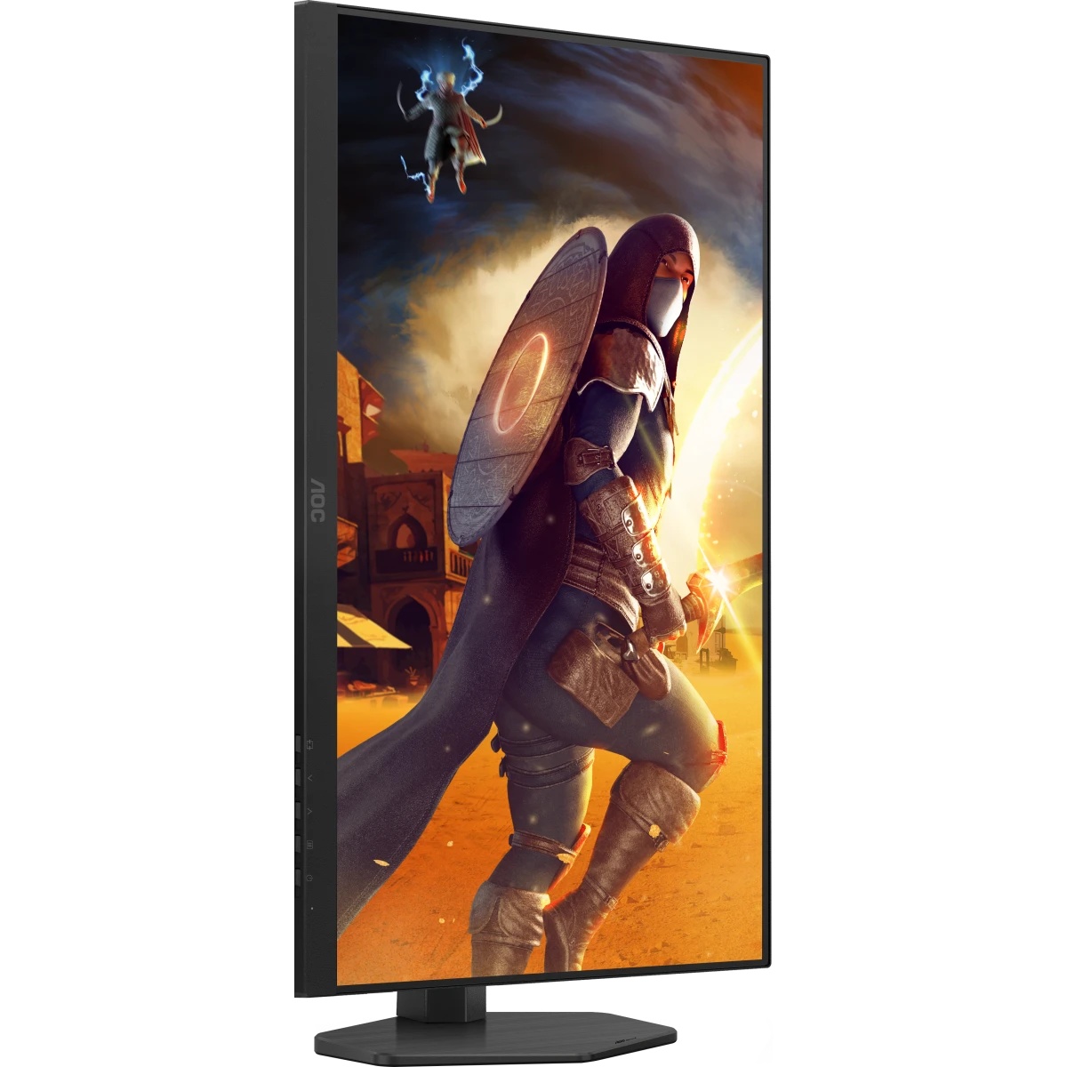 Монитор 27" AOC Q27G4SRU IPS 2560x1440, 320 Гц, 0.5 мс, 16:9, 400 кд/м², 2xHDMI 2.1, DP 1.4, 3.5 Jac