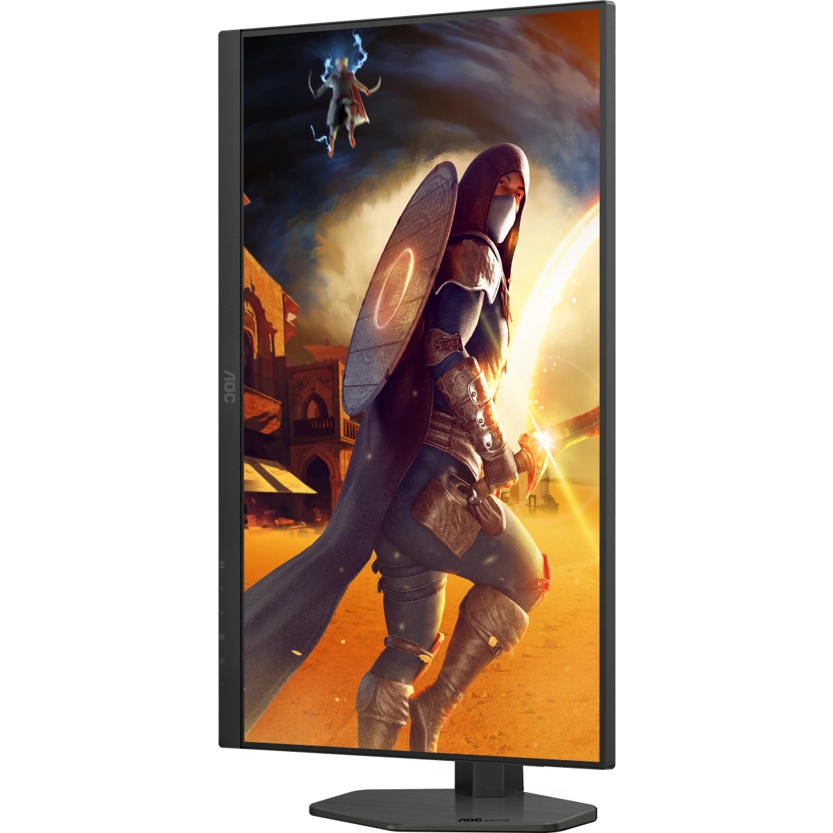 Монитор 27" AOC Q27G4SRU IPS 2560x1440, 320 Гц, 0.5 мс, 16:9, 400 кд/м², 2xHDMI 2.1, DP 1.4, 3.5 Jac