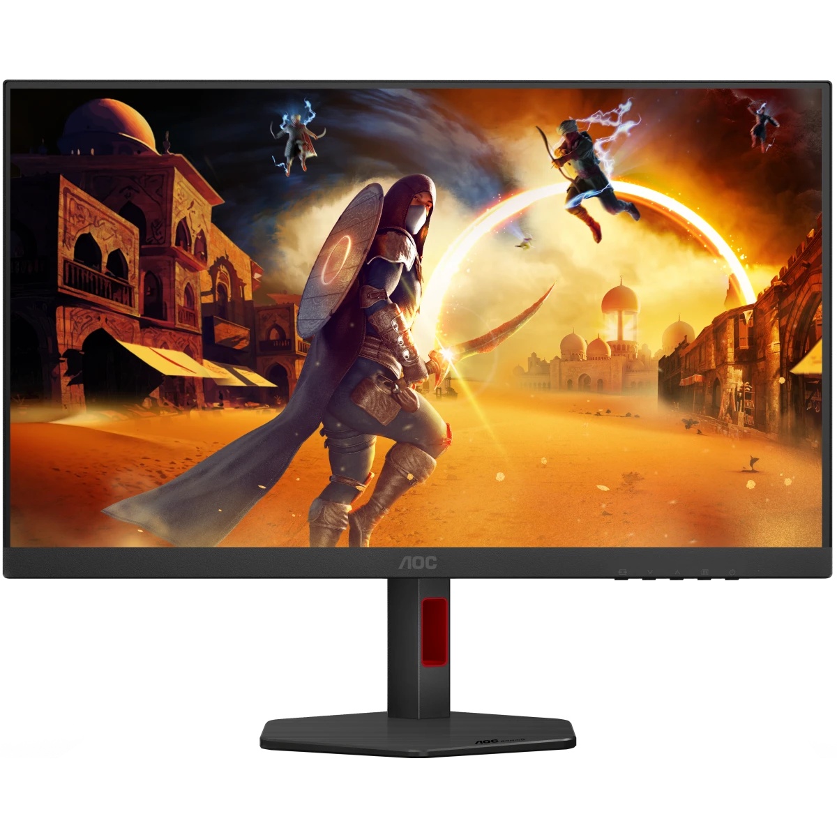 Монитор 27" AOC Q27G4SRU IPS 2560x1440, 320 Гц, 0.5 мс, 16:9, 400 кд/м², 2xHDMI 2.1, DP 1.4, 3.5 Jac