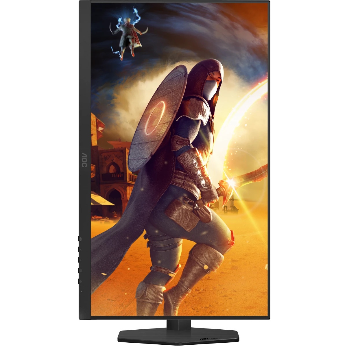 Монитор 27" AOC Q27G4SRU IPS 2560x1440, 320 Гц, 0.5 мс, 16:9, 400 кд/м², 2xHDMI 2.1, DP 1.4, 3.5 Jac