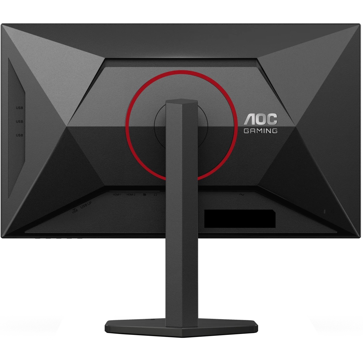 Монитор 27" AOC Q27G4SRU IPS 2560x1440, 320 Гц, 0.5 мс, 16:9, 400 кд/м², 2xHDMI 2.1, DP 1.4, 3.5 Jac