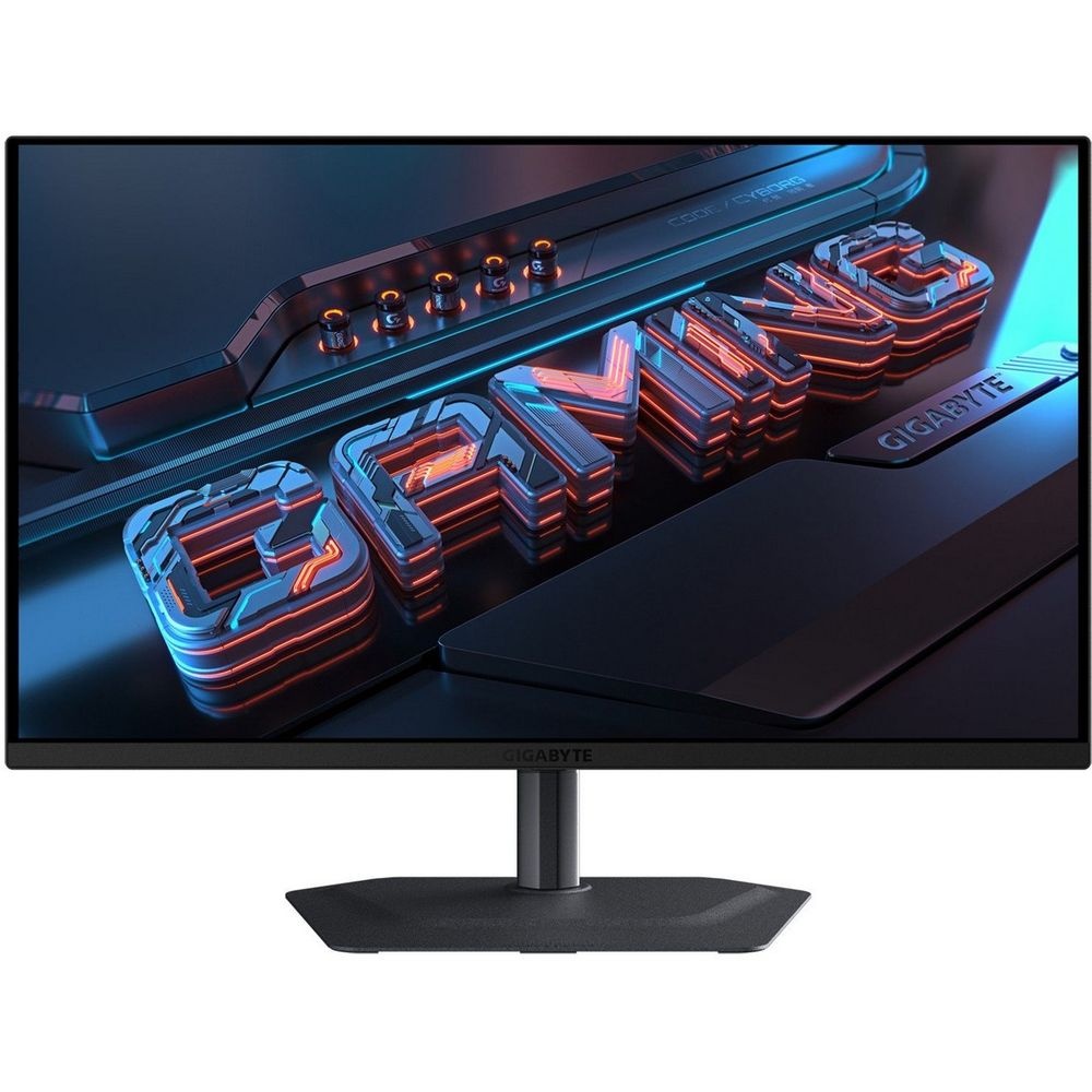 Монитор 27" Gigabyte MO27U2 EK черный (OLED,  3840 x 2160 (UHD), 240Hz, 0,03ms, 250cd/m, 1,5M:1, 2xH