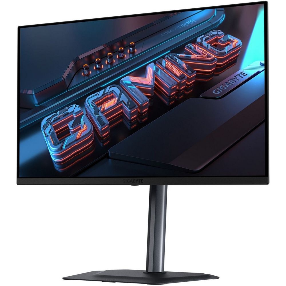 Монитор 27" Gigabyte MO27U2 EK черный (OLED,  3840 x 2160 (UHD), 240Hz, 0,03ms, 250cd/m, 1,5M:1, 2xH