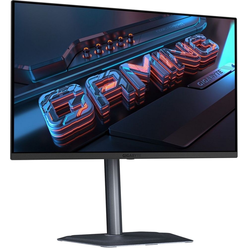Монитор 27" Gigabyte MO27U2 EK черный (OLED,  3840 x 2160 (UHD), 240Hz, 0,03ms, 250cd/m, 1,5M:1, 2xH