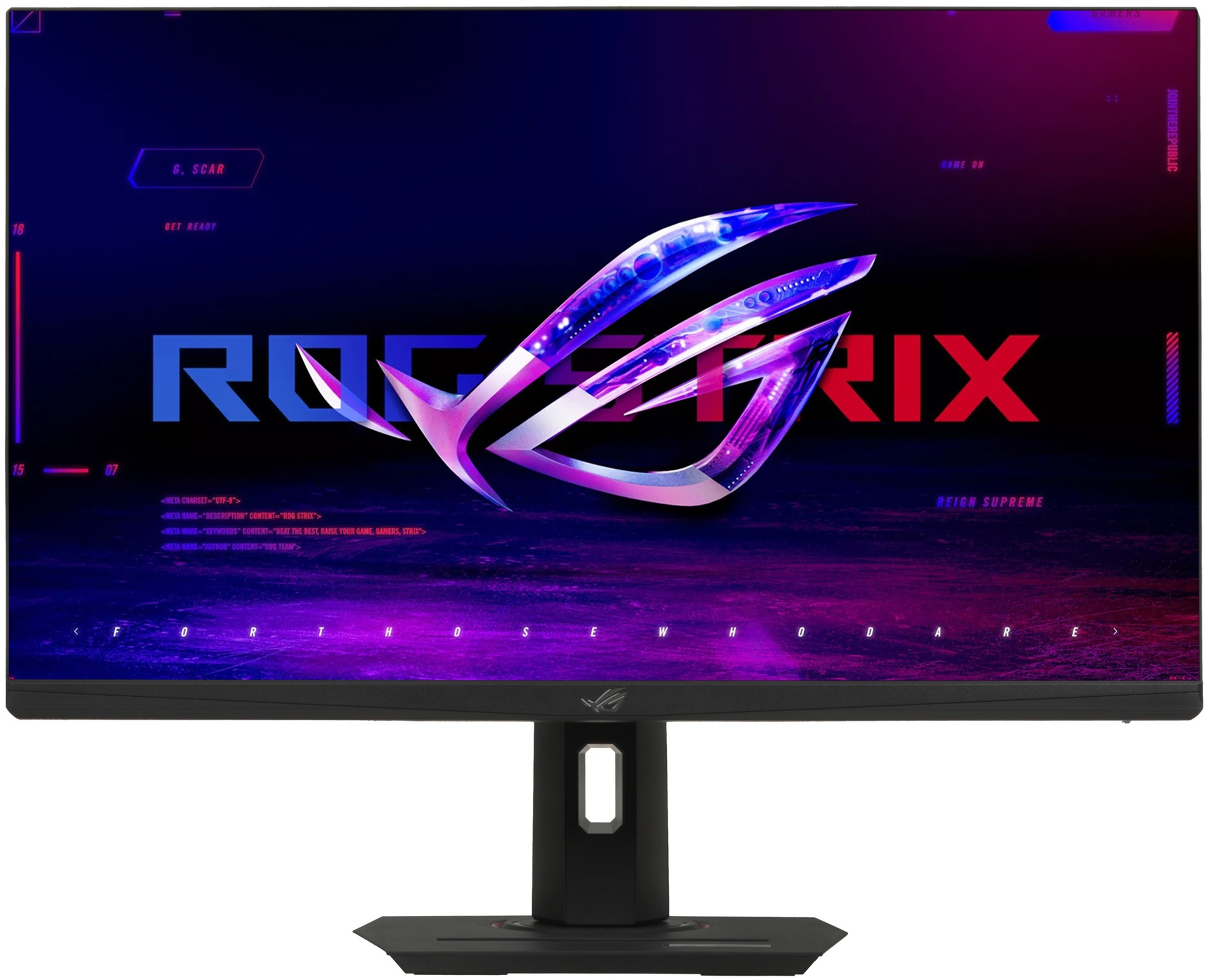 Монитор 27" ASUS ROG Strix XG279CNS Fast IPS 1920x1080, 380 Гц, 0.3 мс, 16:9, 400 кд/м², HDMI 2.1, D