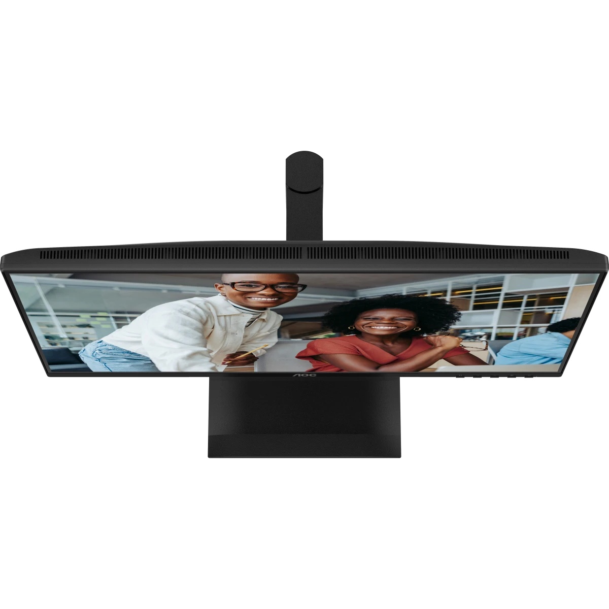 Монитор 23.8" AOC 24E4CV IPS 1920x1080, 120 Гц, 4 мс, 16:9, 300 кд/м², HDMI, DP 1.4, USB-C (90 Вт),